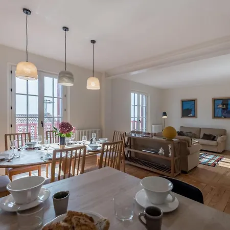 Appartement Anaiak Keyweek With Sea View And Balcony In Biarritz