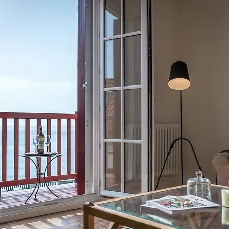 Anaiak Keyweek With Sea View And Balcony In * Biarritz