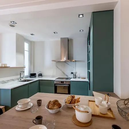 Anaiak Keyweek With Sea View And Balcony In * Biarritz